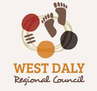 West Daly Shire logo